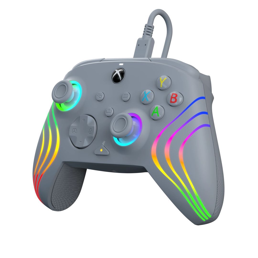 PDP Afterglow Wave Controller for Xbox Series X|S & PC Grey PDP Afterglow Wave Controller for Xbox Series X|S & PC Grey