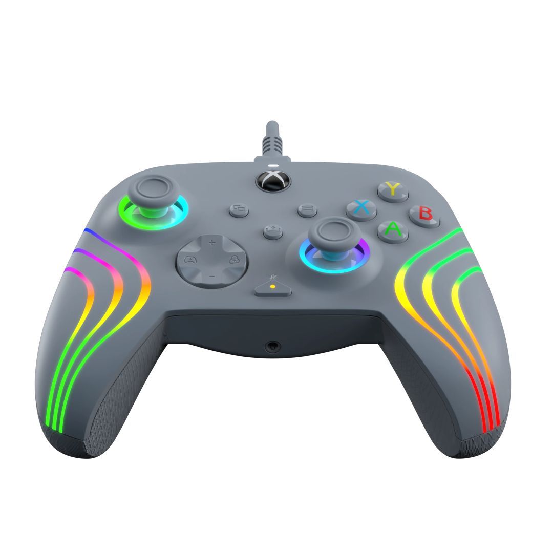 PDP Afterglow Wave Controller for Xbox Series X|S & PC Grey PDP Afterglow Wave Controller for Xbox Series X|S & PC Grey
