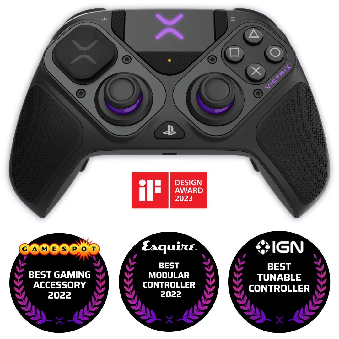 PDP Victrix Pro BFG Wireless Gamepad Black PDP Victrix Pro BFG Wireless Gamepad Black