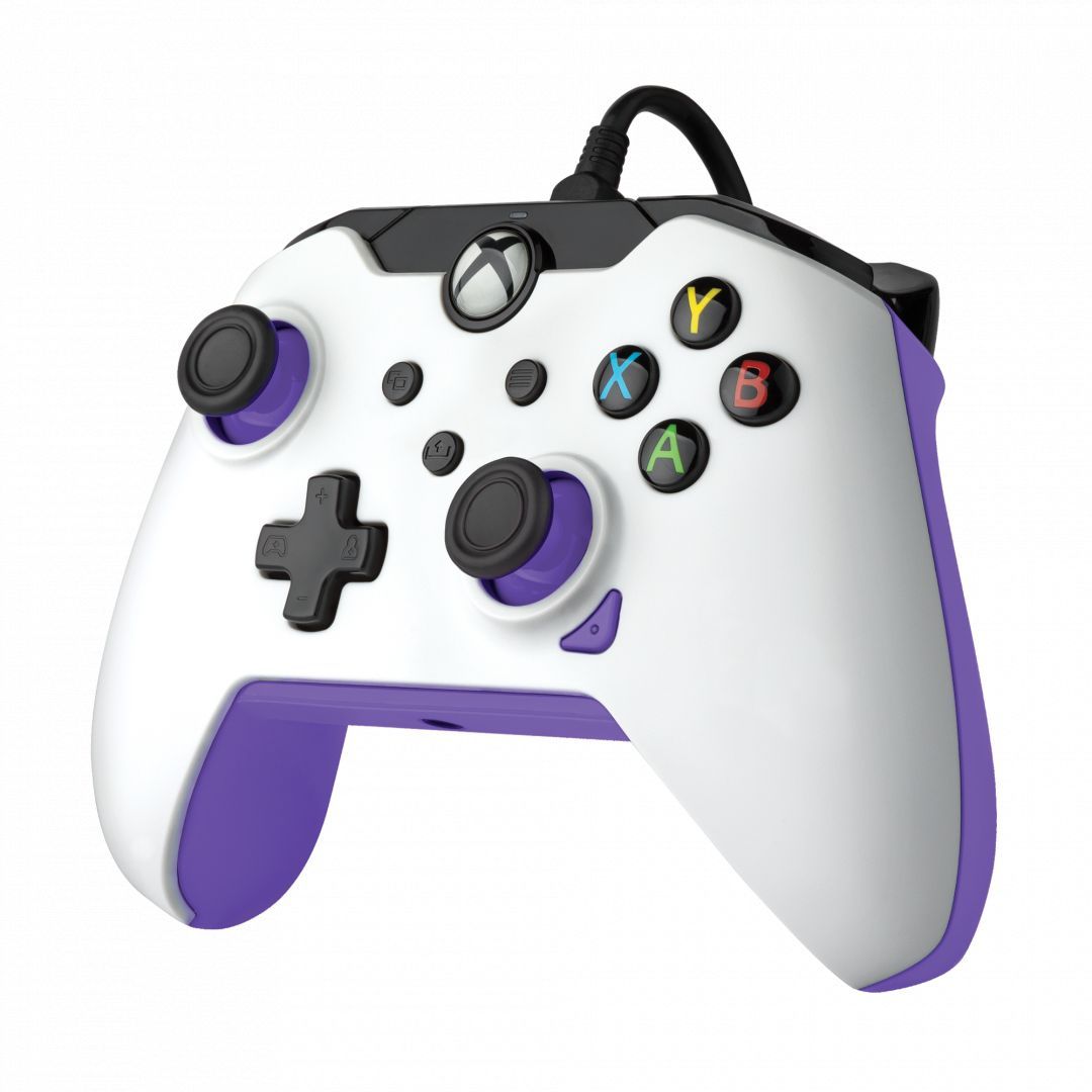 PDP Xbox Series X/S & PC USB Gamepad Kinetic White PDP Xbox Series X/S & PC USB Gamepad Kinetic White