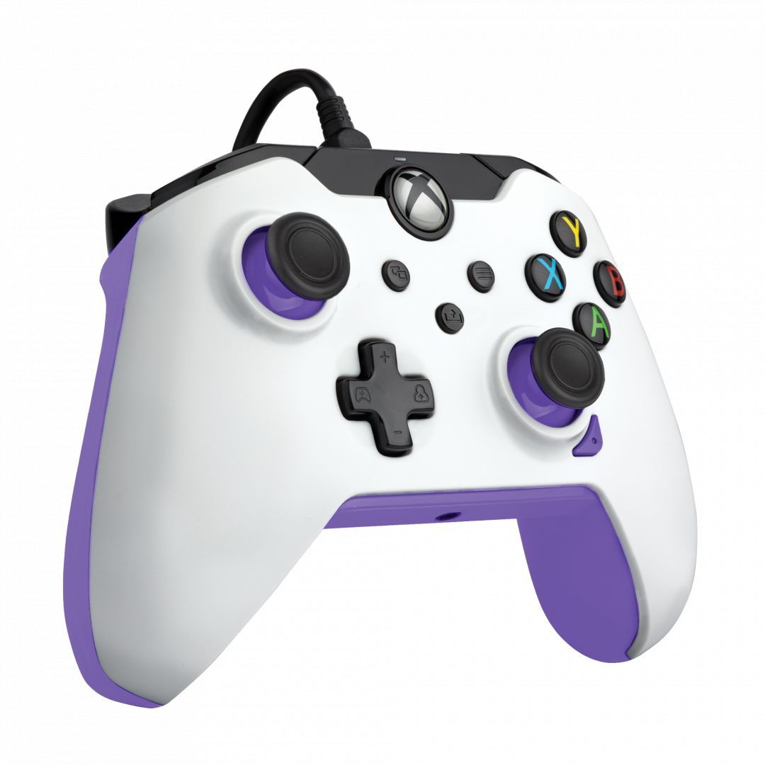 PDP Xbox Series X/S & PC USB Gamepad Kinetic White PDP Xbox Series X/S & PC USB Gamepad Kinetic White