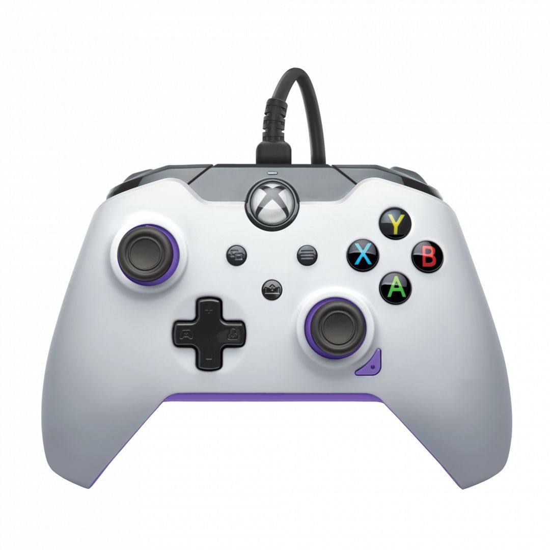 PDP Xbox Series X/S & PC USB Gamepad Kinetic White PDP Xbox Series X/S & PC USB Gamepad Kinetic White