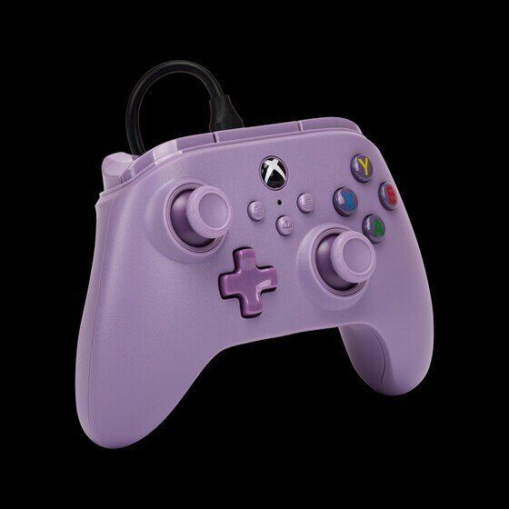 PowerA Nano Enhanced USB Gamepad Lilac PowerA Nano Enhanced USB Gamepad Lilac