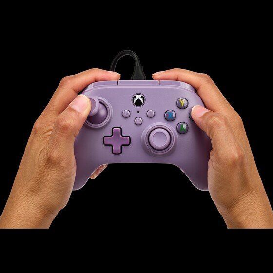 PowerA Nano Enhanced USB Gamepad Lilac PowerA Nano Enhanced USB Gamepad Lilac