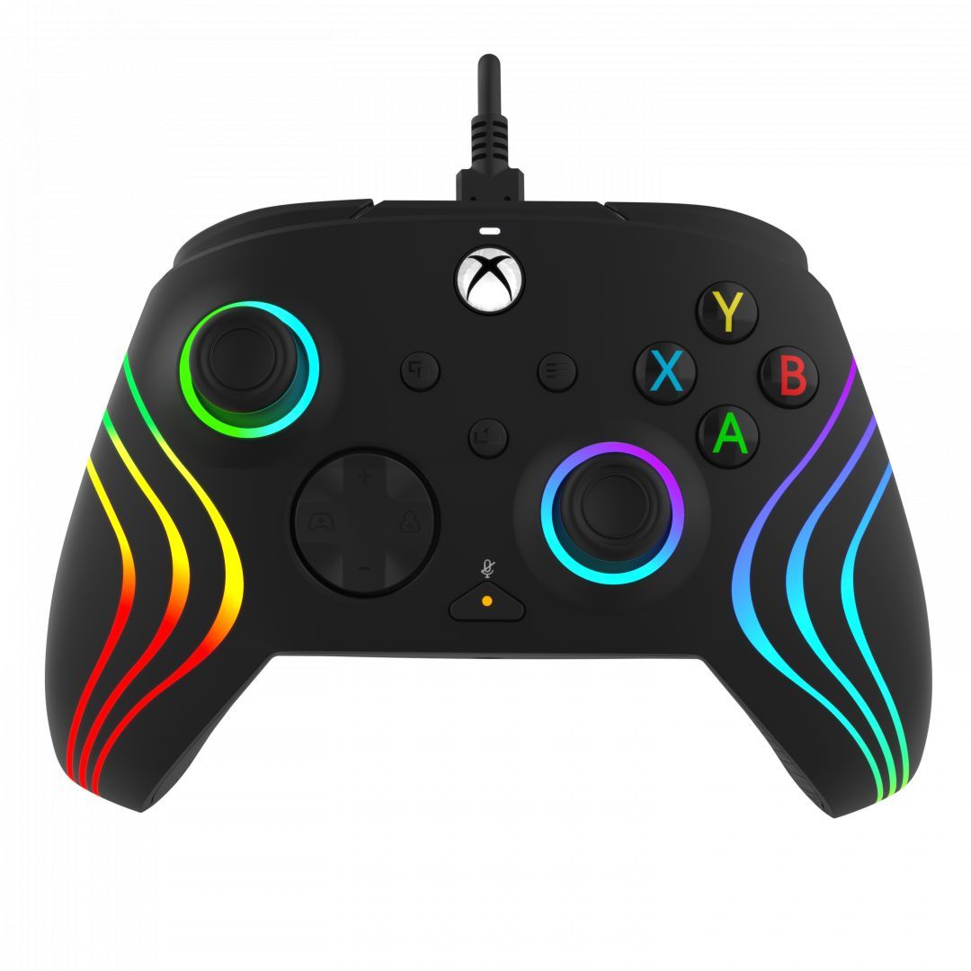 PDP Xbox Series X/S & PC USB Gamepad Black Afterglow Wave PDP Xbox Series X/S & PC USB Gamepad Black Afterglow Wave