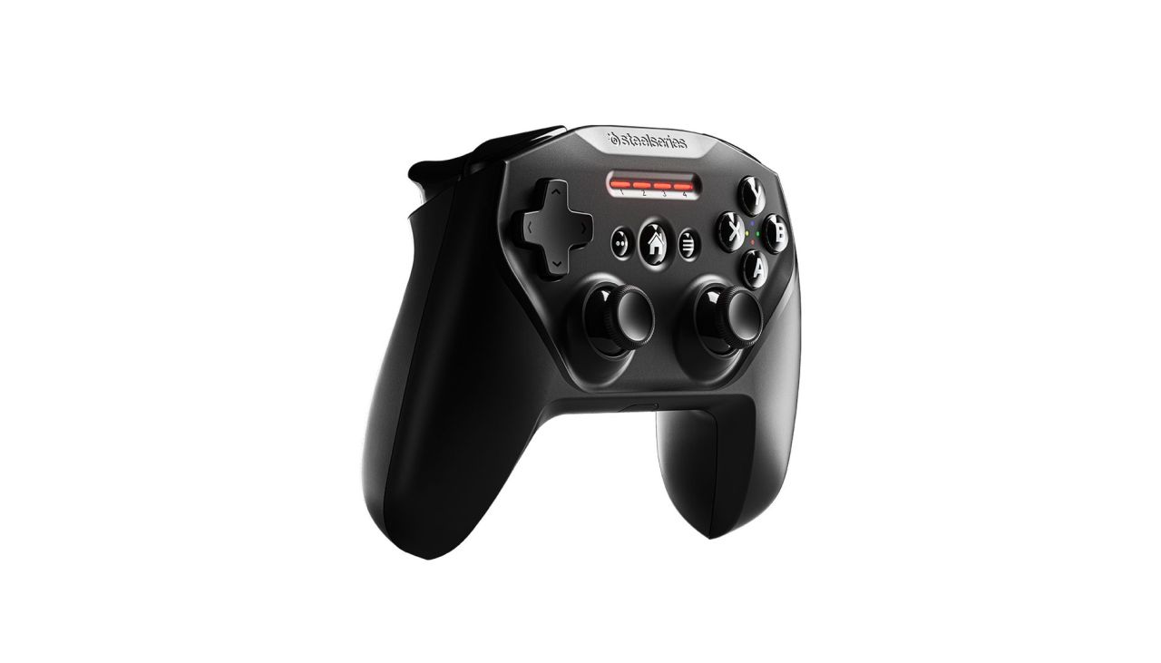 Steelseries Nimbus+ Wireless Gamepad Black Steelseries Nimbus+ Wireless Gamepad Black