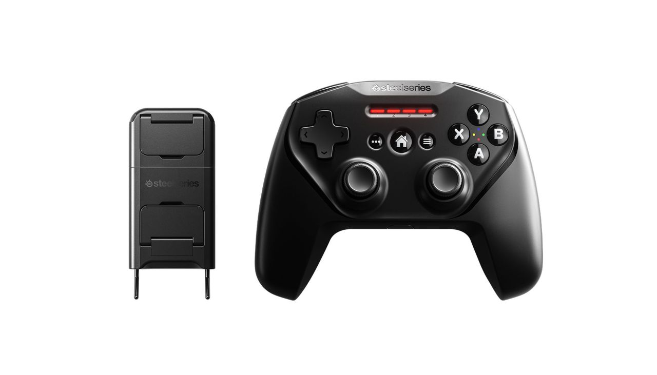 Steelseries Nimbus+ Wireless Gamepad Black Steelseries Nimbus+ Wireless Gamepad Black
