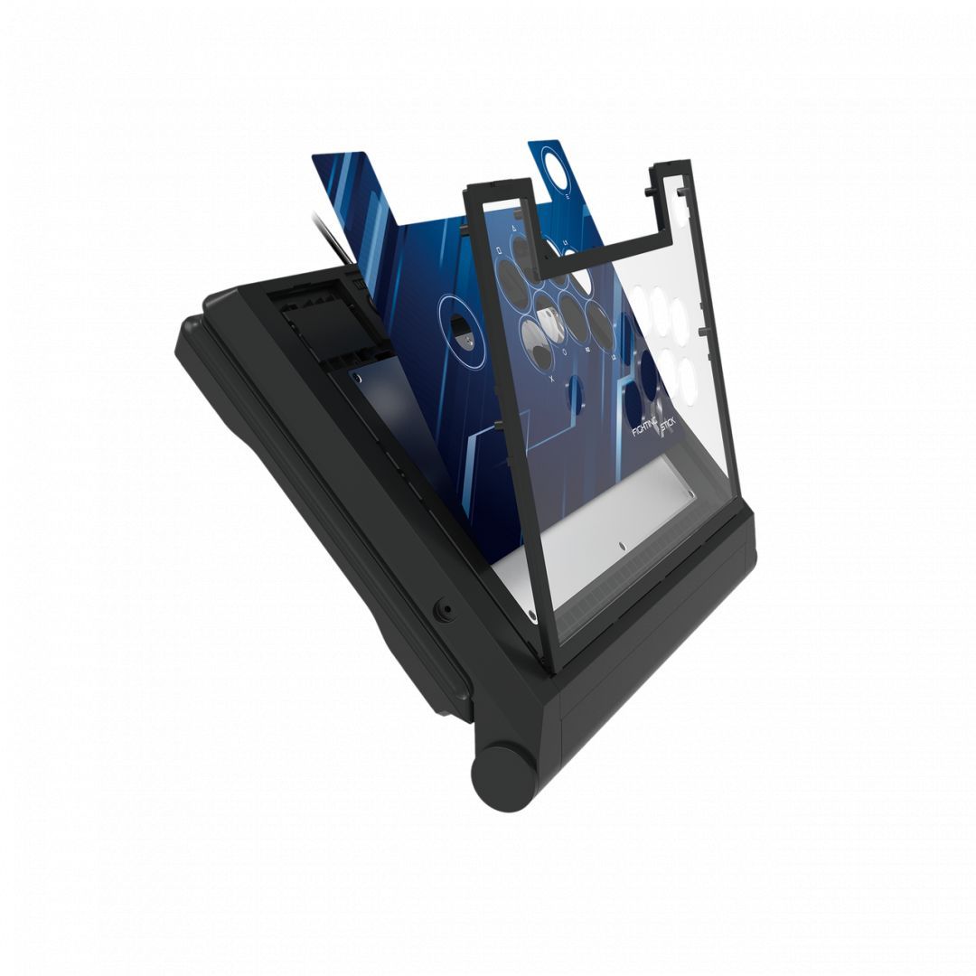 Hori Fighting Stick α Joystick for PLayStation 5 Black/Blue Hori Fighting Stick α Joystick for PLayStation 5 Black/Blue