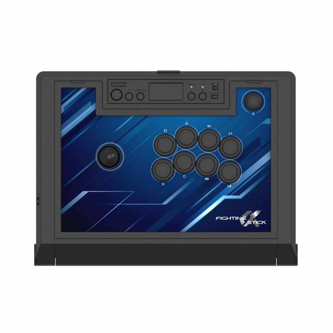 Hori Fighting Stick α Joystick for PLayStation 5 Black/Blue Hori Fighting Stick α Joystick for PLayStation 5 Black/Blue