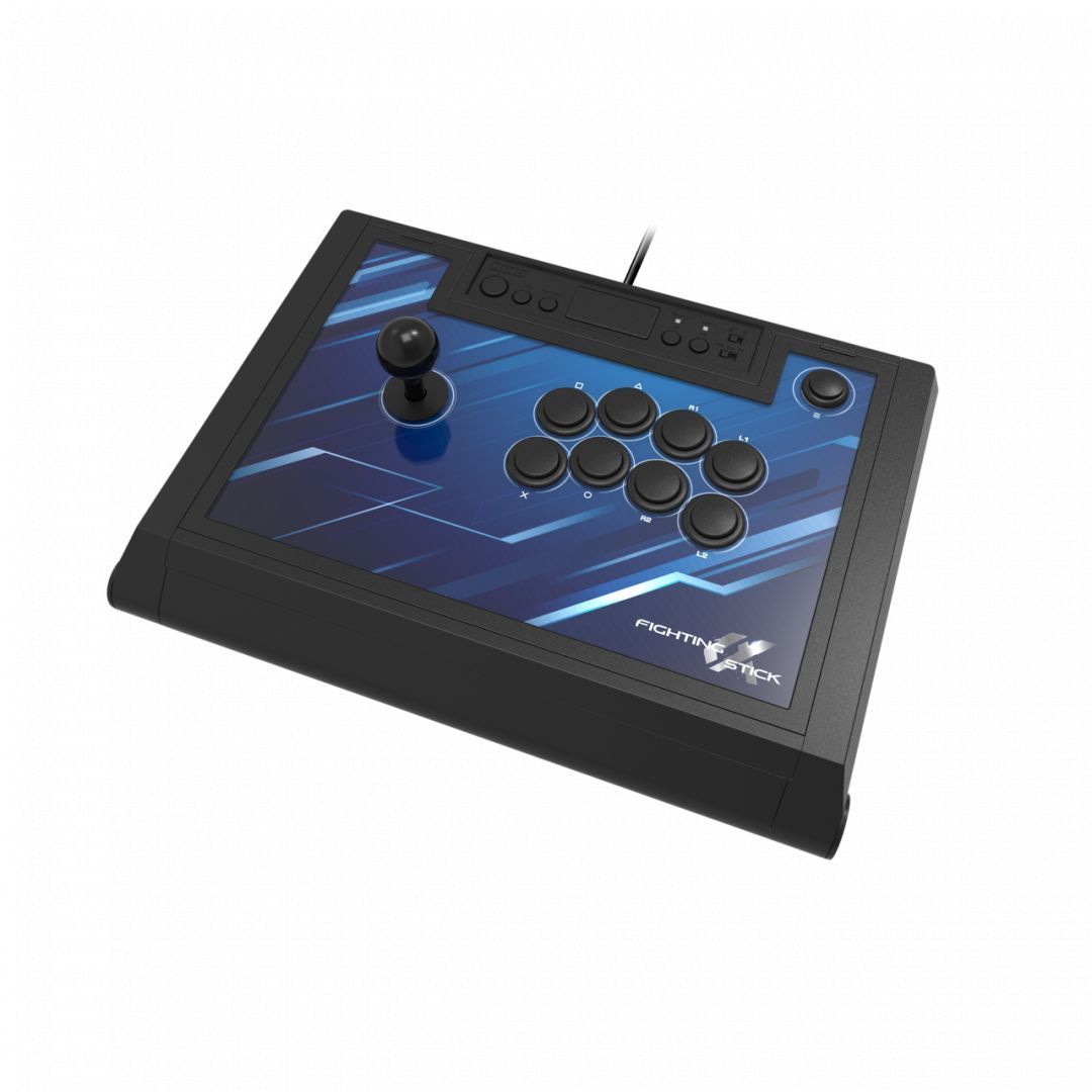 Hori Fighting Stick α Joystick for PLayStation 5 Black/Blue Hori Fighting Stick α Joystick for PLayStation 5 Black/Blue