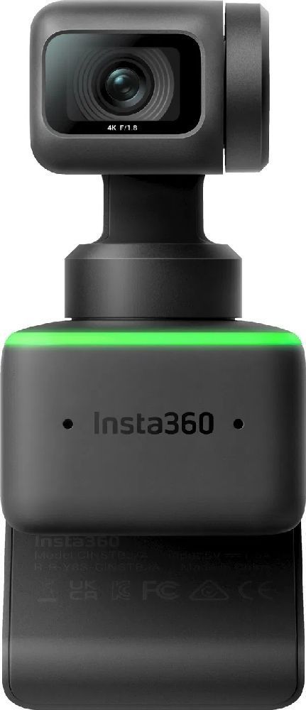 Insta360 Link Webkamera Black