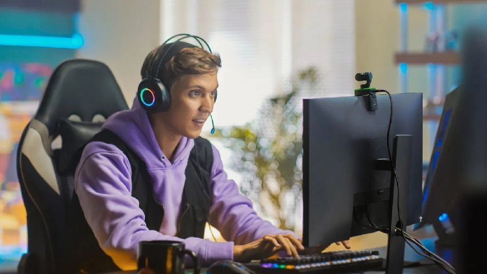 Insta360 Link Webkamera Black