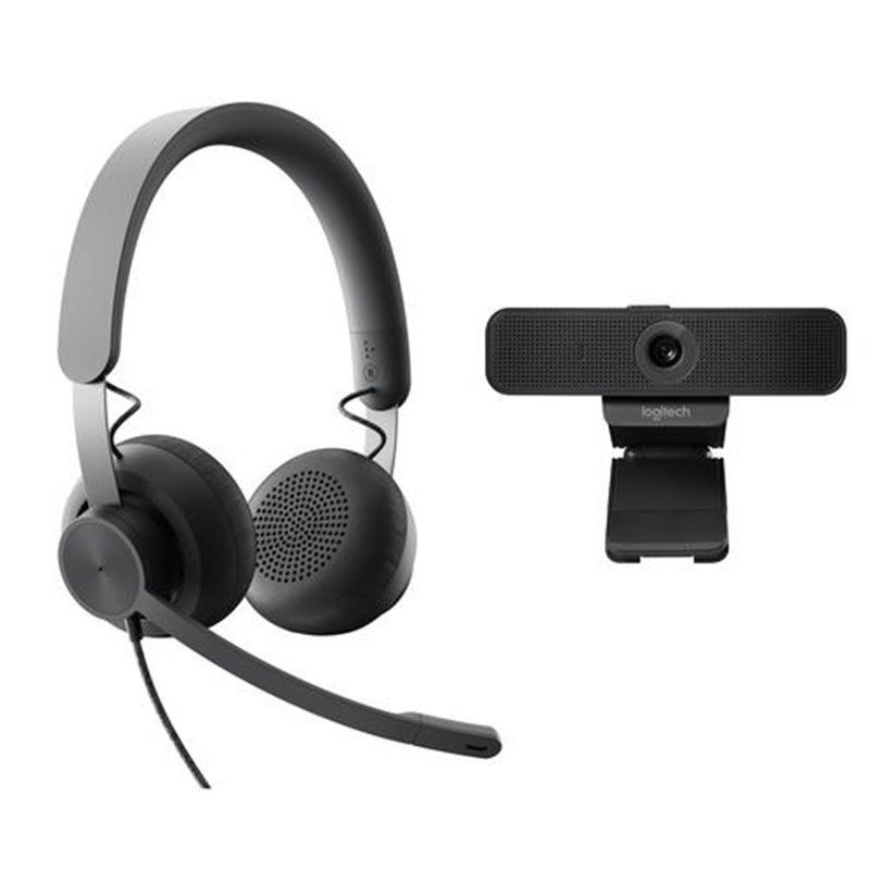 Logitech C925e Webkamera Black + UC-Kompatibilis Zone Wired Headset Black Logitech C925e Webkamera Black + UC-Kompatibilis Zone Wired Headset Black