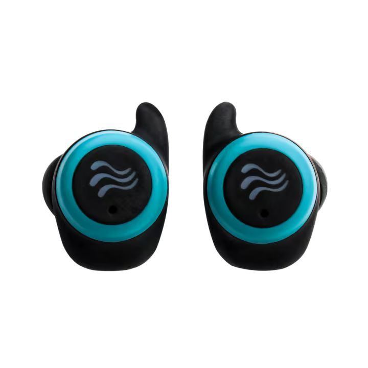 Boompods Soundwave Ocean True Wireless Bluetooth Headset Blue Boompods Soundwave Ocean True Wireless Bluetooth Headset Blue