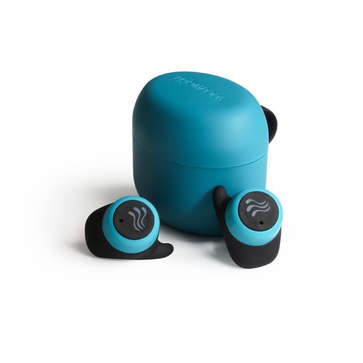 Boompods Soundwave Ocean True Wireless Bluetooth Headset Blue Boompods Soundwave Ocean True Wireless Bluetooth Headset Blue