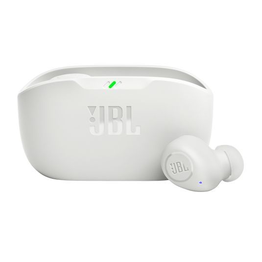 JBL Vibe Buds Bluetooth Headset White JBL Vibe Buds Bluetooth Headset White