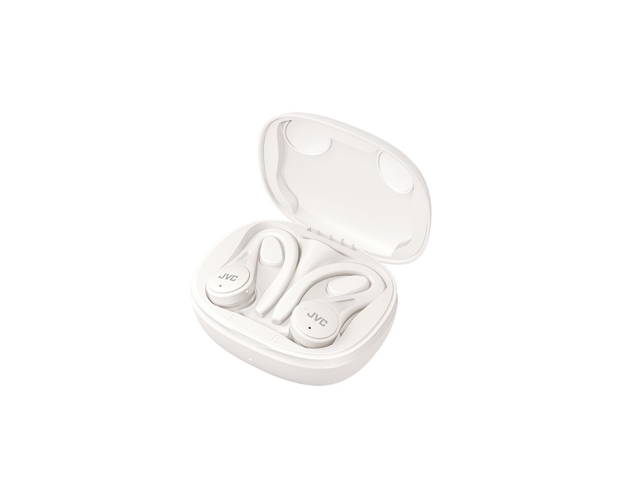 JVC HA-EC25T Sport Bluetooth Headset White JVC HA-EC25T Sport Bluetooth Headset White