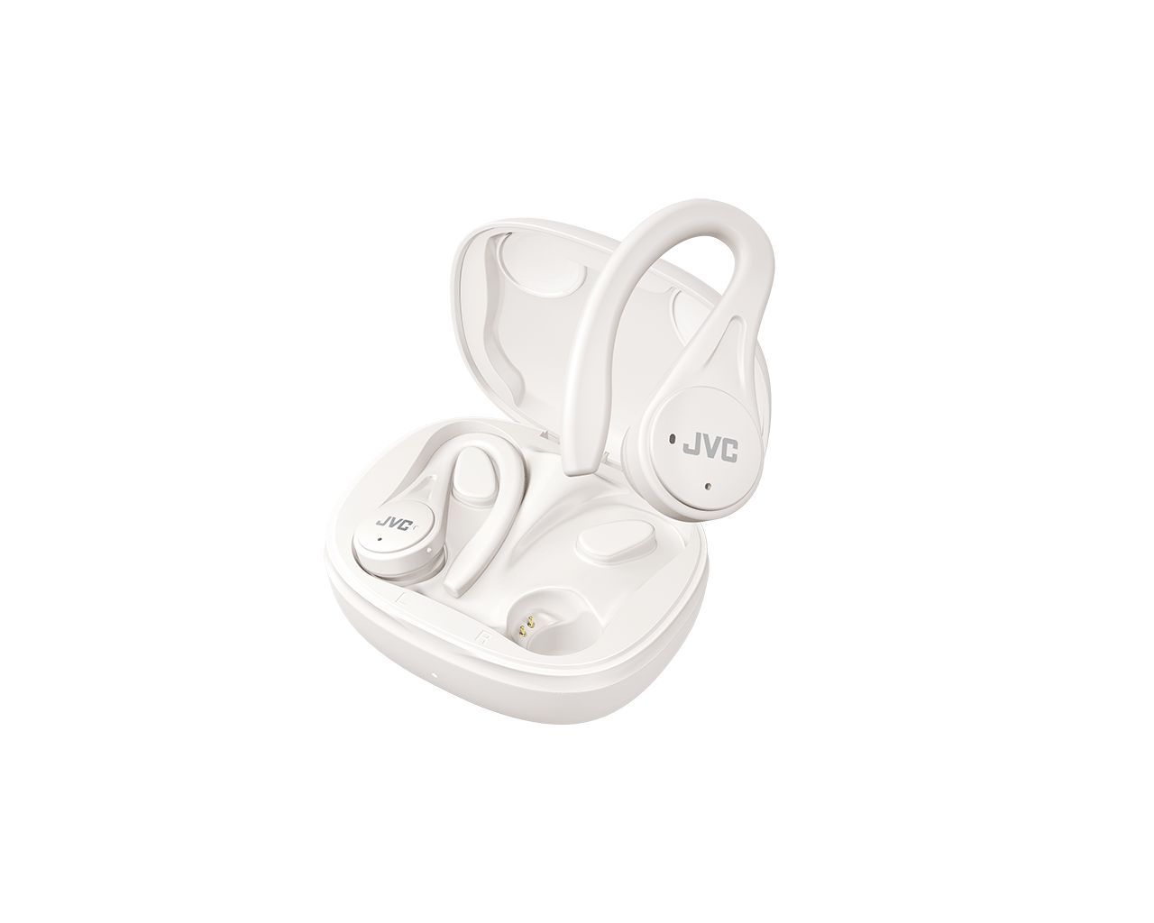 JVC HA-EC25T Sport Bluetooth Headset White JVC HA-EC25T Sport Bluetooth Headset White