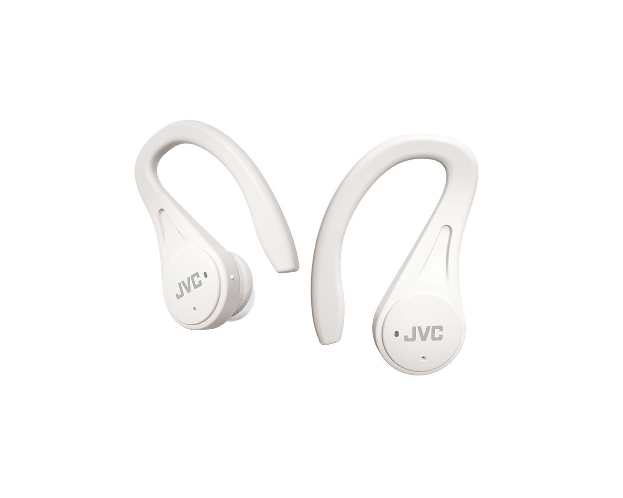 JVC HA-EC25T Sport Bluetooth Headset White JVC HA-EC25T Sport Bluetooth Headset White