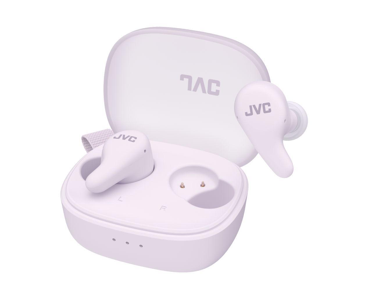 JVC HA-A23T Gumy Premium Wireless Headphones with Noise Cancellation Grape Yoghurt JVC HA-A23T Gumy Premium Wireless Headphones with Noise Cancellation Grape Yoghurt