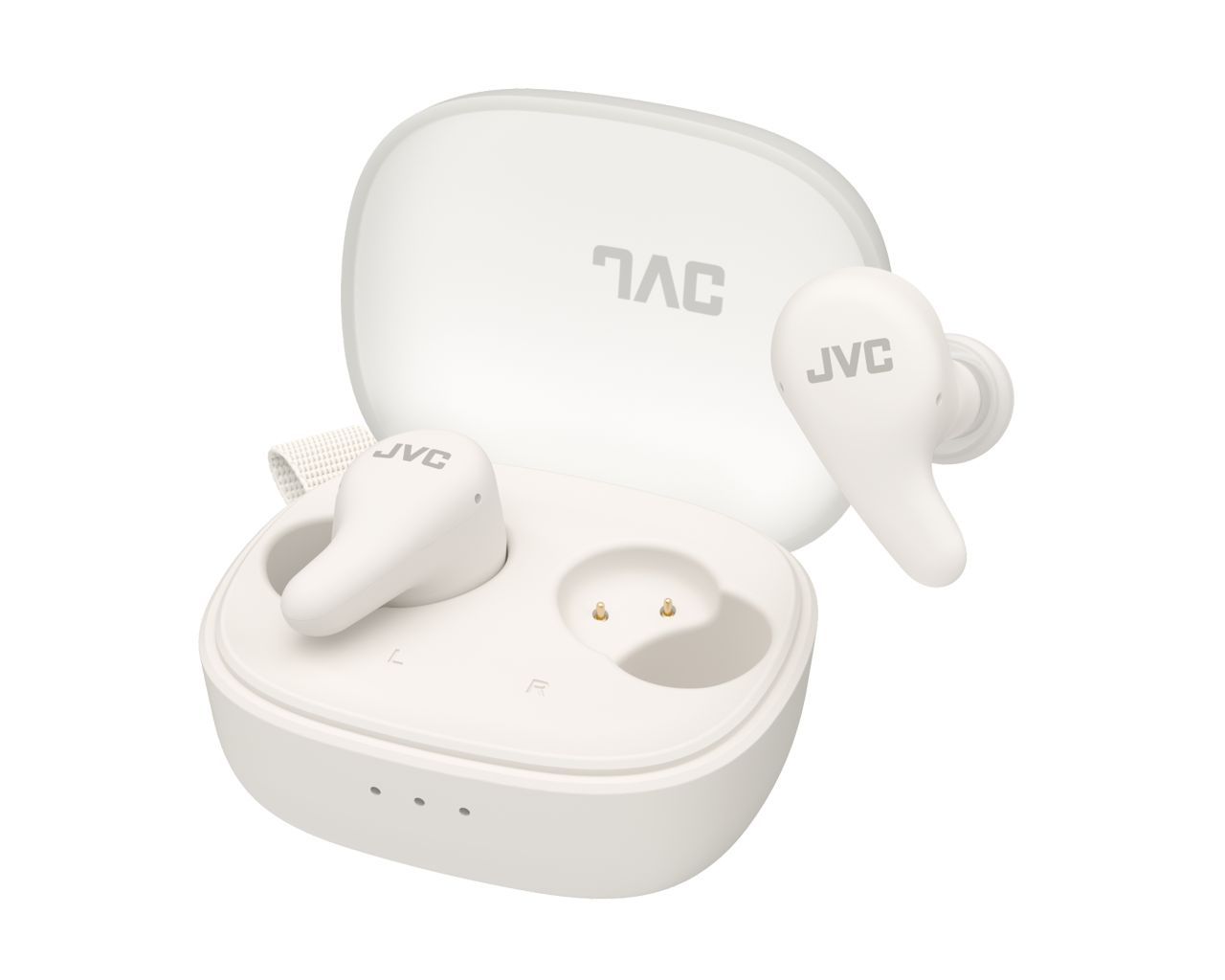 JVC HA-A23T Gumy Premium Wireless Headphones with Noise Cancellation Coconut White JVC HA-A23T Gumy Premium Wireless Headphones with Noise Cancellation Coconut White