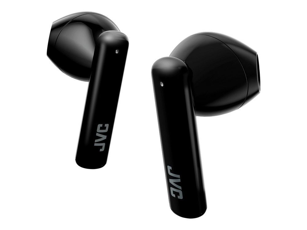 JVC HA-A4T Wireless earbuds with comfortable sound and long-lasting playtime Black JVC HA-A4T Wireless earbuds with comfortable sound and long-lasting playtime Black