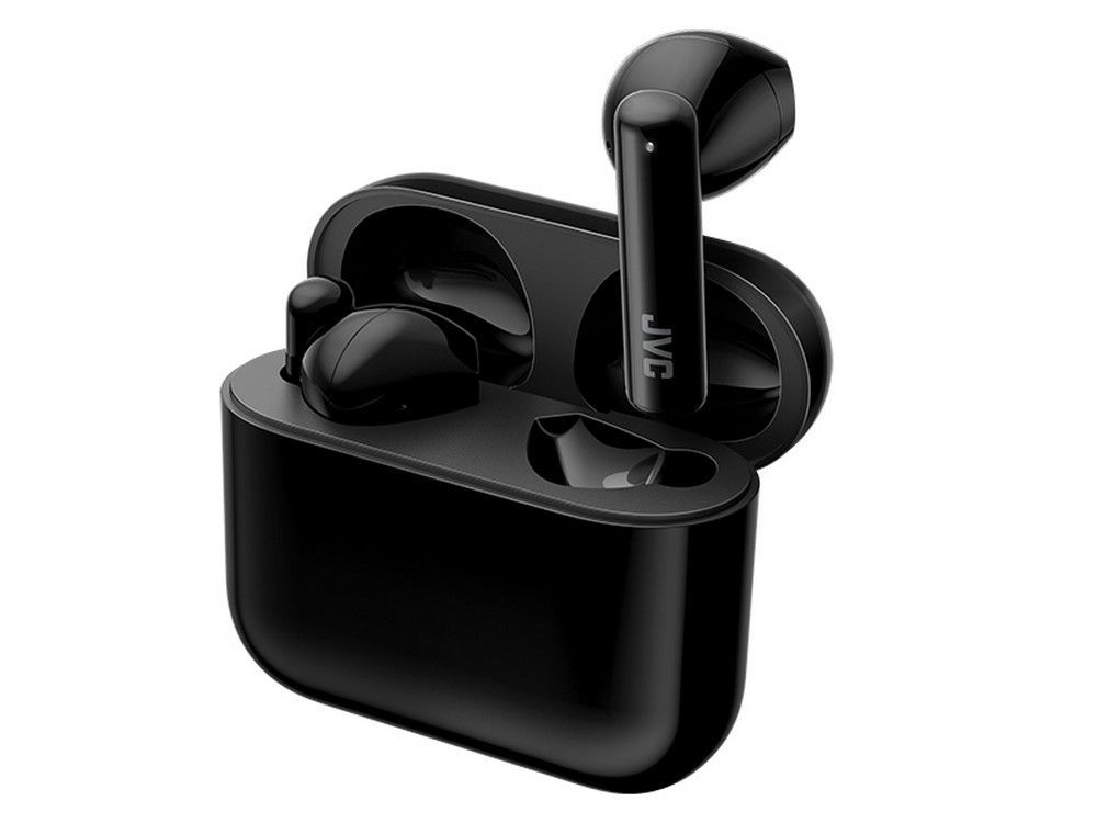 JVC HA-A4T Wireless earbuds with comfortable sound and long-lasting playtime Black JVC HA-A4T Wireless earbuds with comfortable sound and long-lasting playtime Black