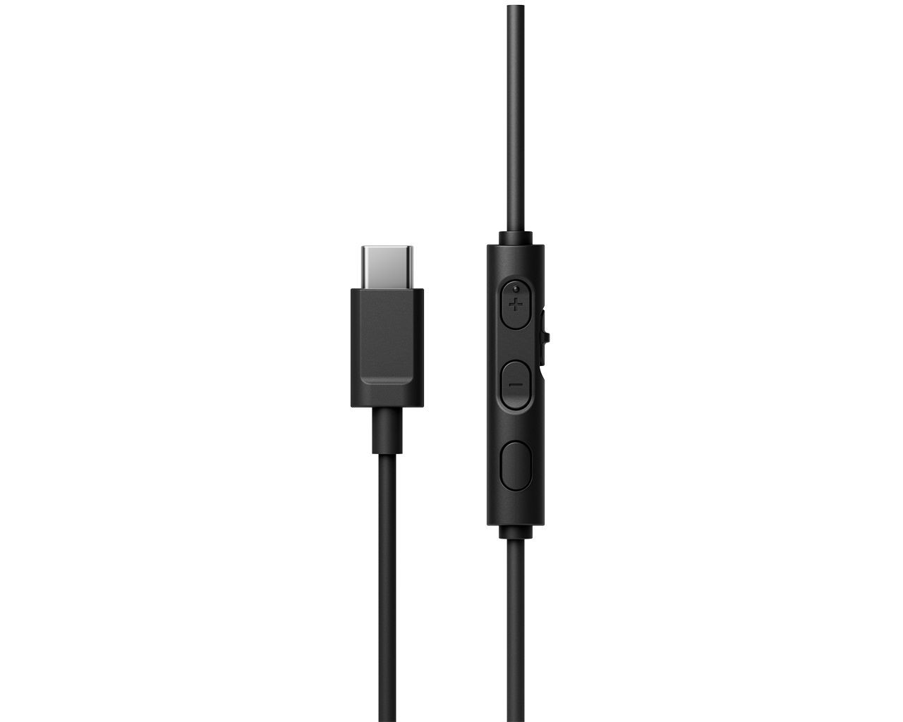 JVC HA-S33UC USB-C Headset Black JVC HA-S33UC USB-C Headset Black