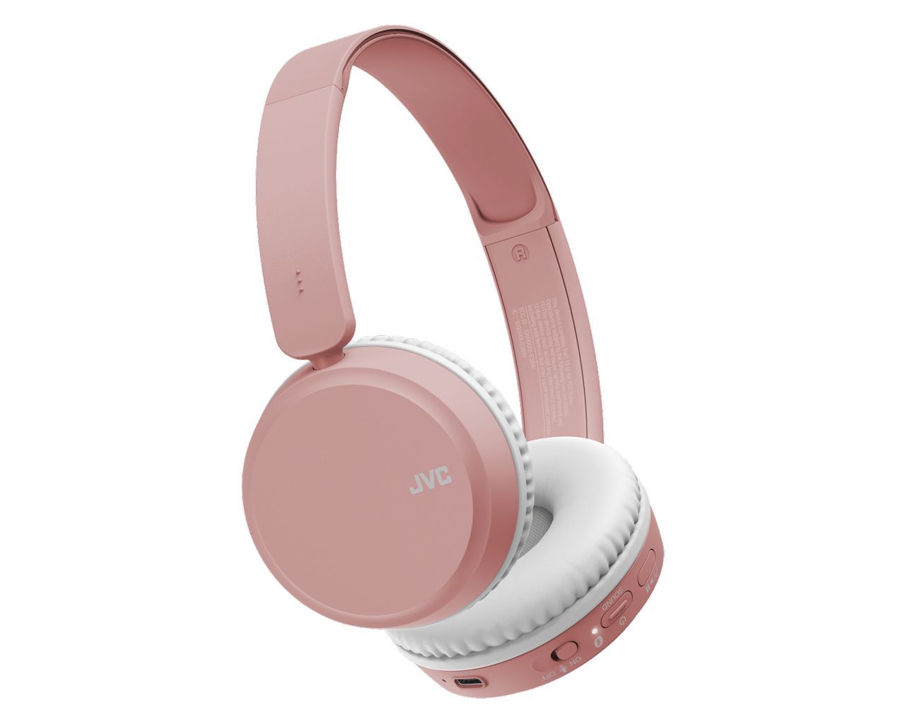 JVC HA-S36W Foldable Bluetooth on-ear Headphones Pink JVC HA-S36W Foldable Bluetooth on-ear Headphones Pink