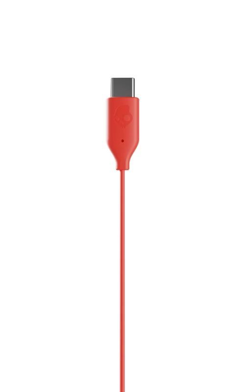 Skullcandy Jib USB-C Headset Red Skullcandy Jib USB-C Headset Red