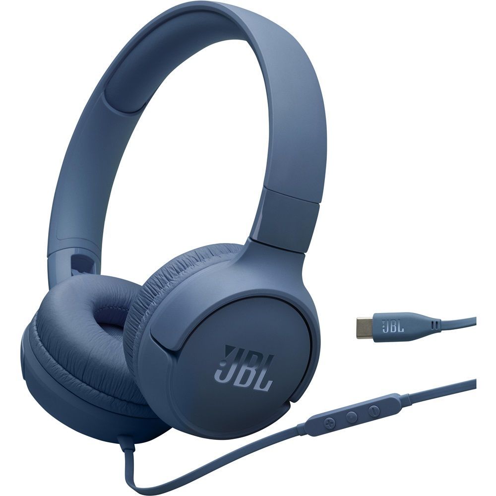 JBL Tune 520C USB-C Headset Blue JBL Tune 520C USB-C Headset Blue