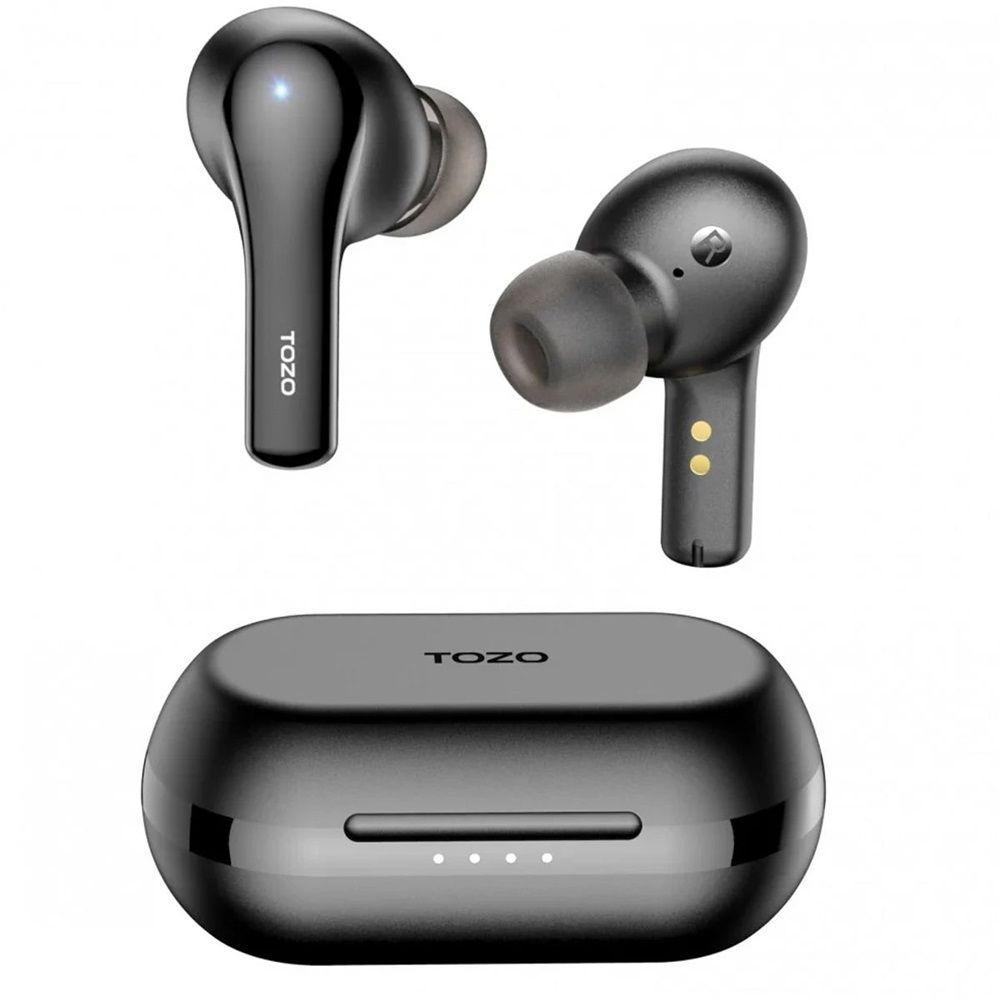 TOZO A2 Agile Pods TWS Bluetooth Headset Black TOZO A2 Agile Pods TWS Bluetooth Headset Black