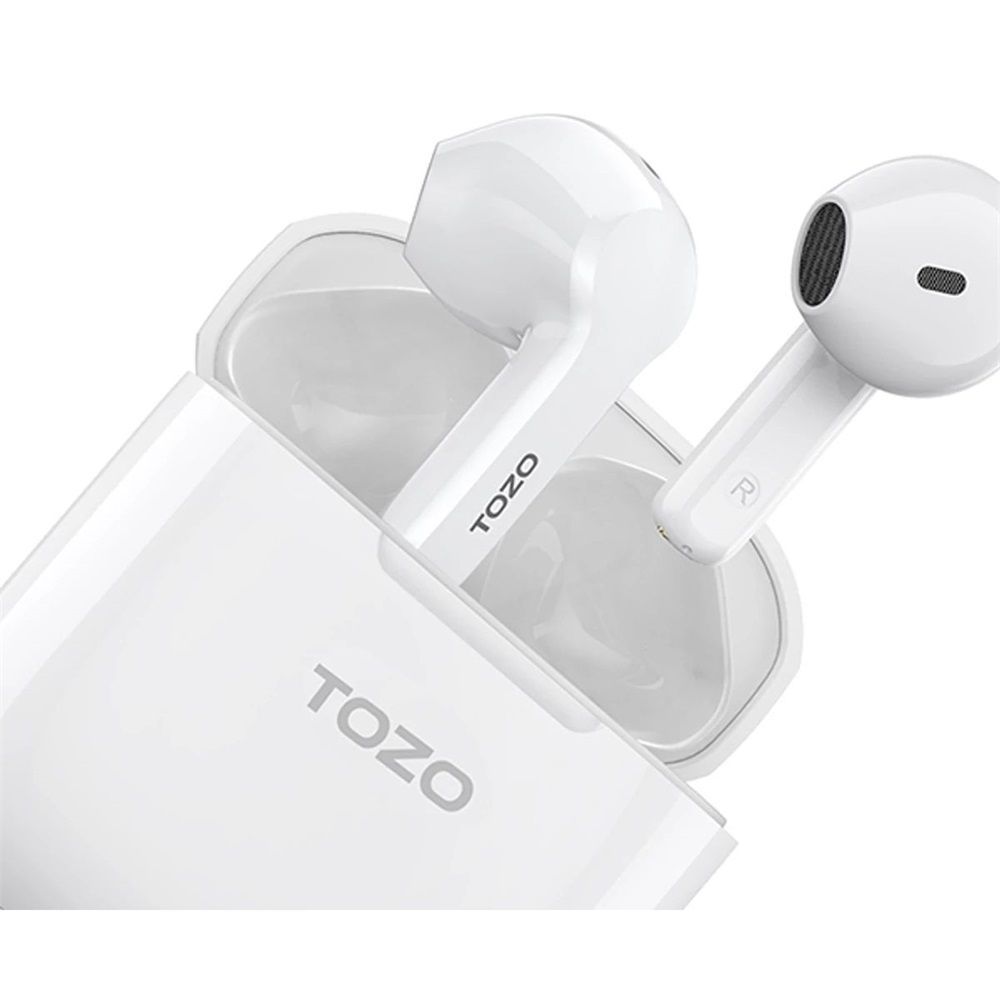 TOZO A3 Pro TWS Bluetooth Headset White TOZO A3 Pro TWS Bluetooth Headset White