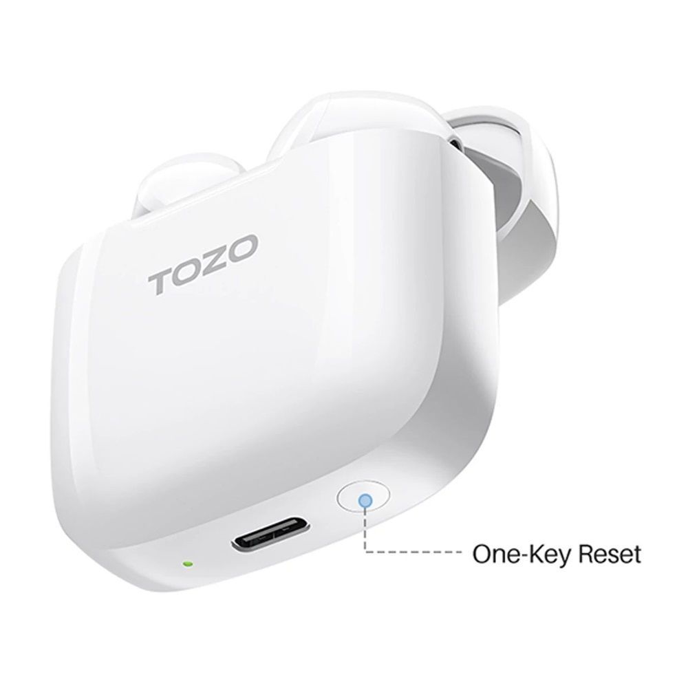 TOZO A3 Pro TWS Bluetooth Headset White TOZO A3 Pro TWS Bluetooth Headset White