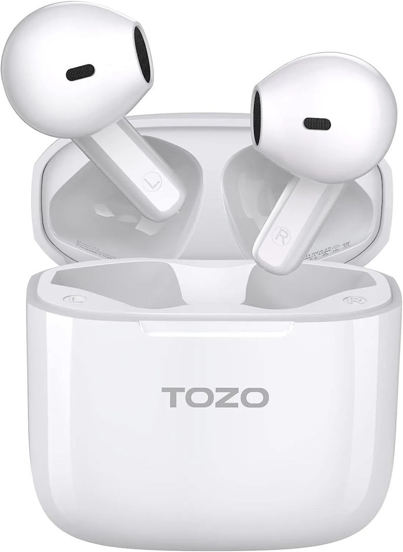 TOZO A3 Pro TWS Bluetooth Headset White TOZO A3 Pro TWS Bluetooth Headset White