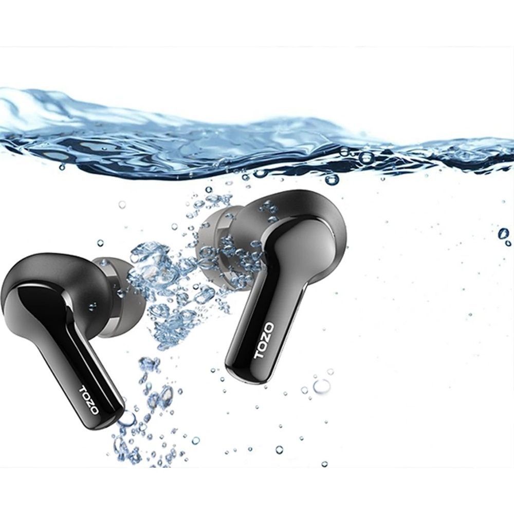 TOZO Aerosound 2 NC TWS Bluetooth Headset Black TOZO Aerosound 2 NC TWS Bluetooth Headset Black