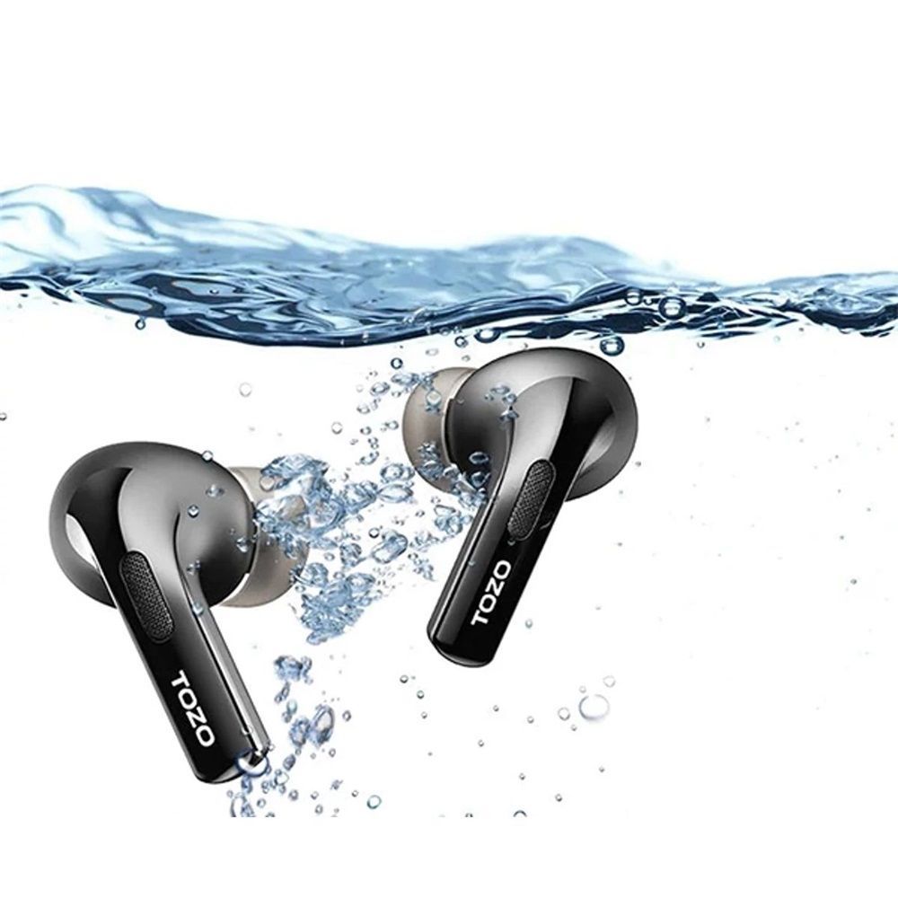 TOZO Tonal Pods TWS Bluetooth Headset Black TOZO Tonal Pods TWS Bluetooth Headset Black