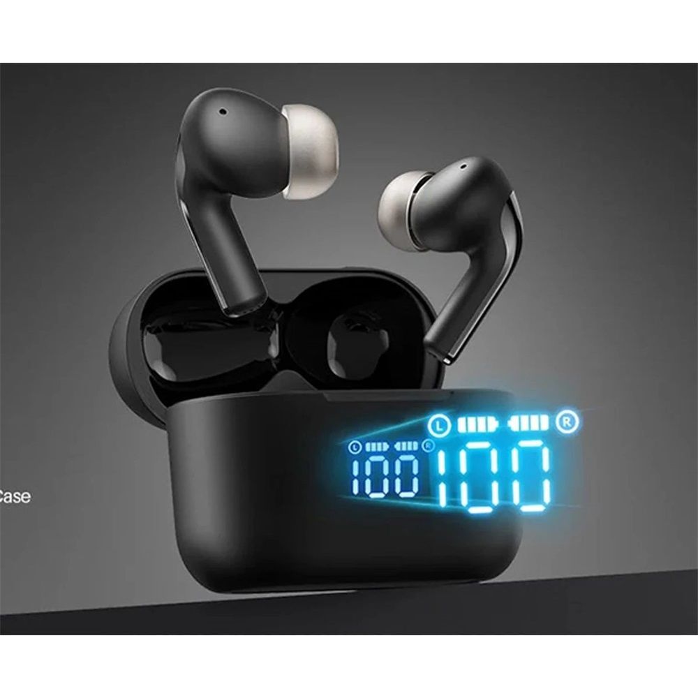 TOZO Tonal Pods TWS Bluetooth Headset Black TOZO Tonal Pods TWS Bluetooth Headset Black