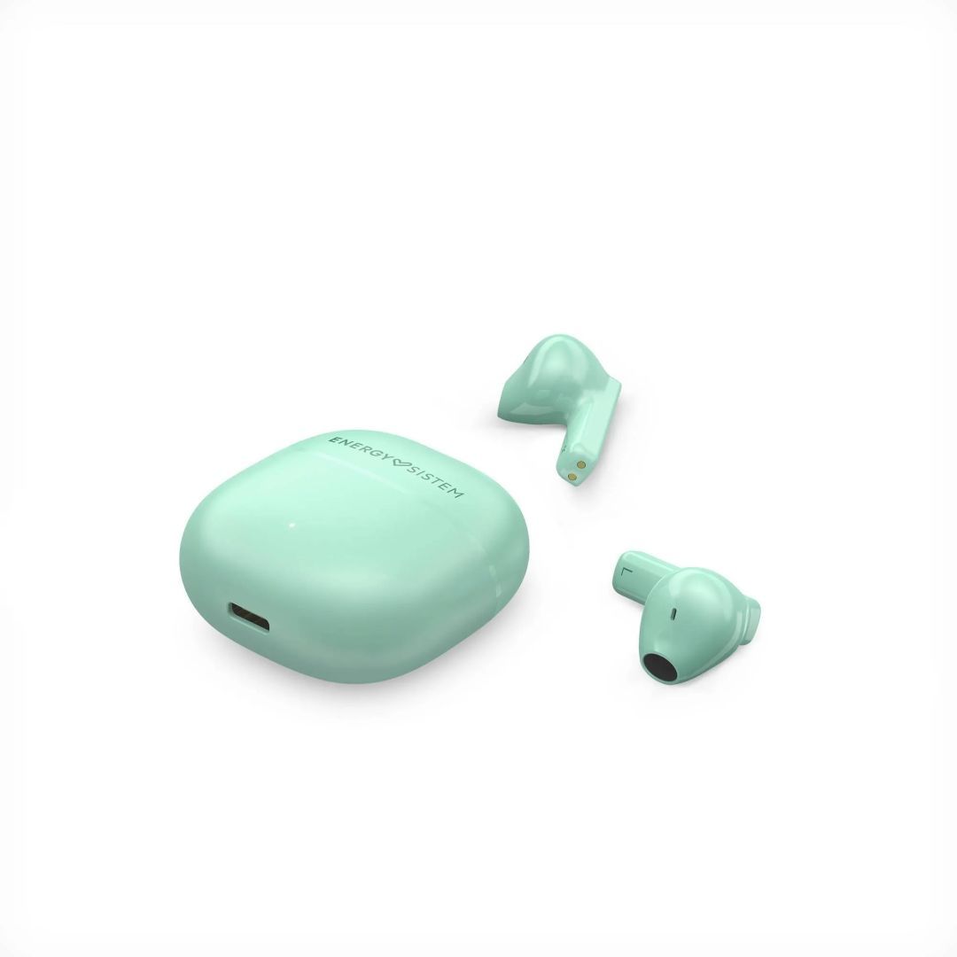 Energy Sistem StreetMusic Bluetooth Headset Mint Green Energy Sistem StreetMusic Bluetooth Headset Mint Green