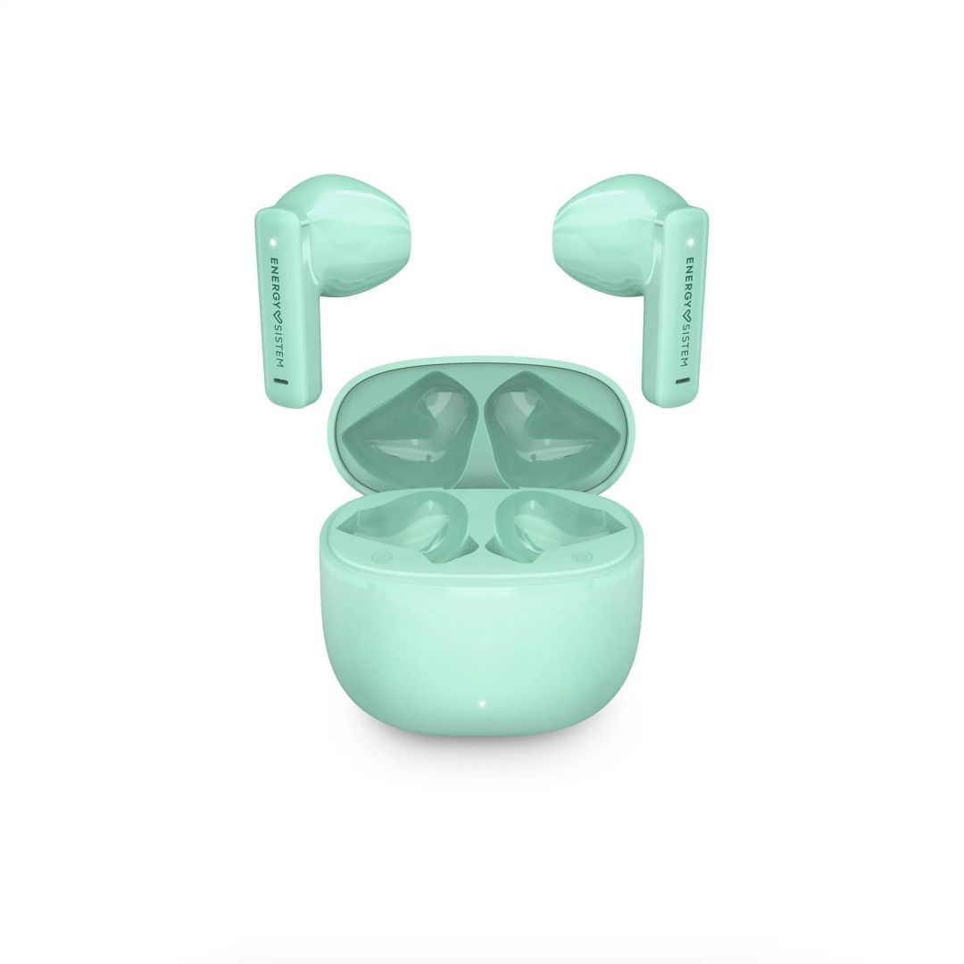 Energy Sistem StreetMusic Bluetooth Headset Mint Green Energy Sistem StreetMusic Bluetooth Headset Mint Green