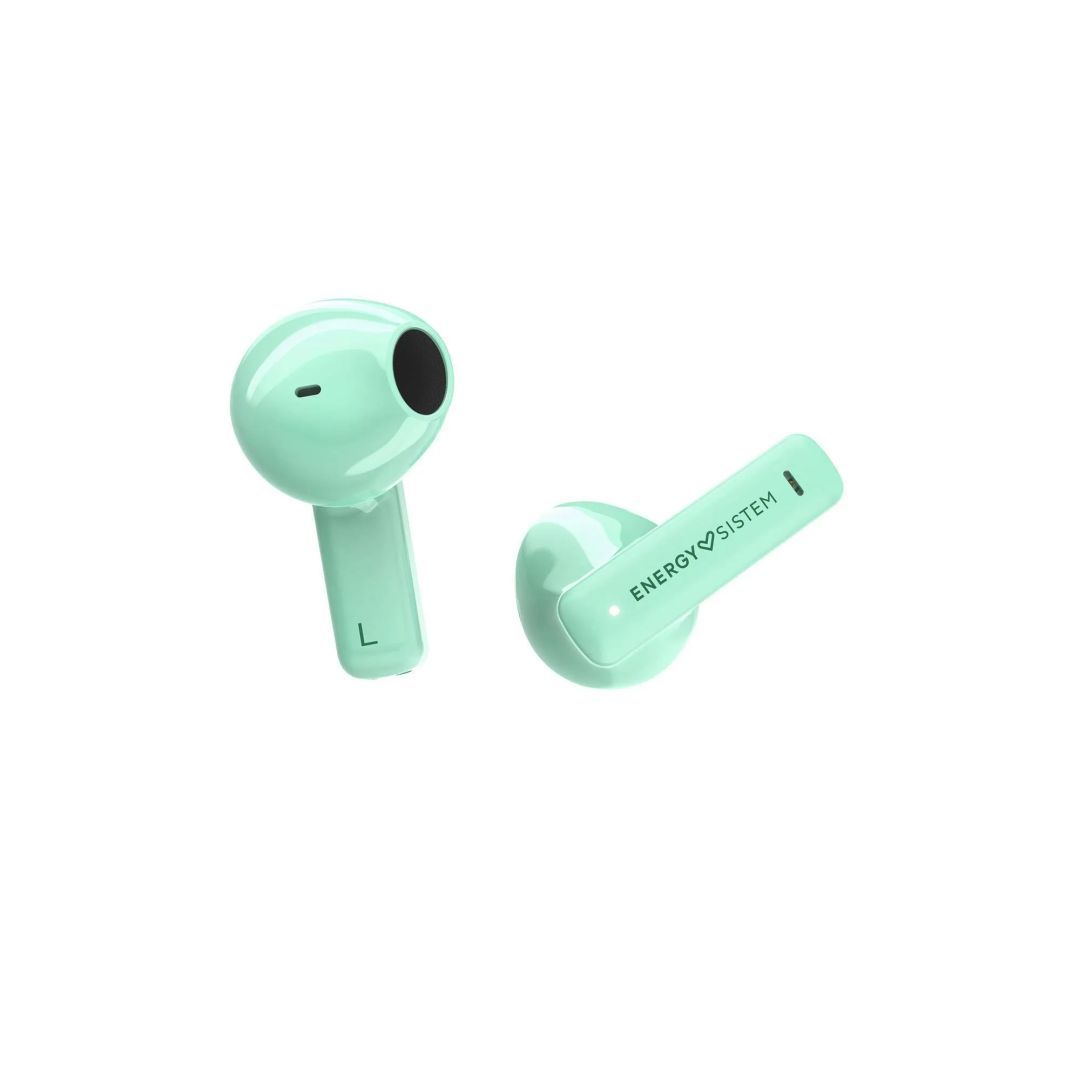 Energy Sistem StreetMusic Bluetooth Headset Mint Green Energy Sistem StreetMusic Bluetooth Headset Mint Green