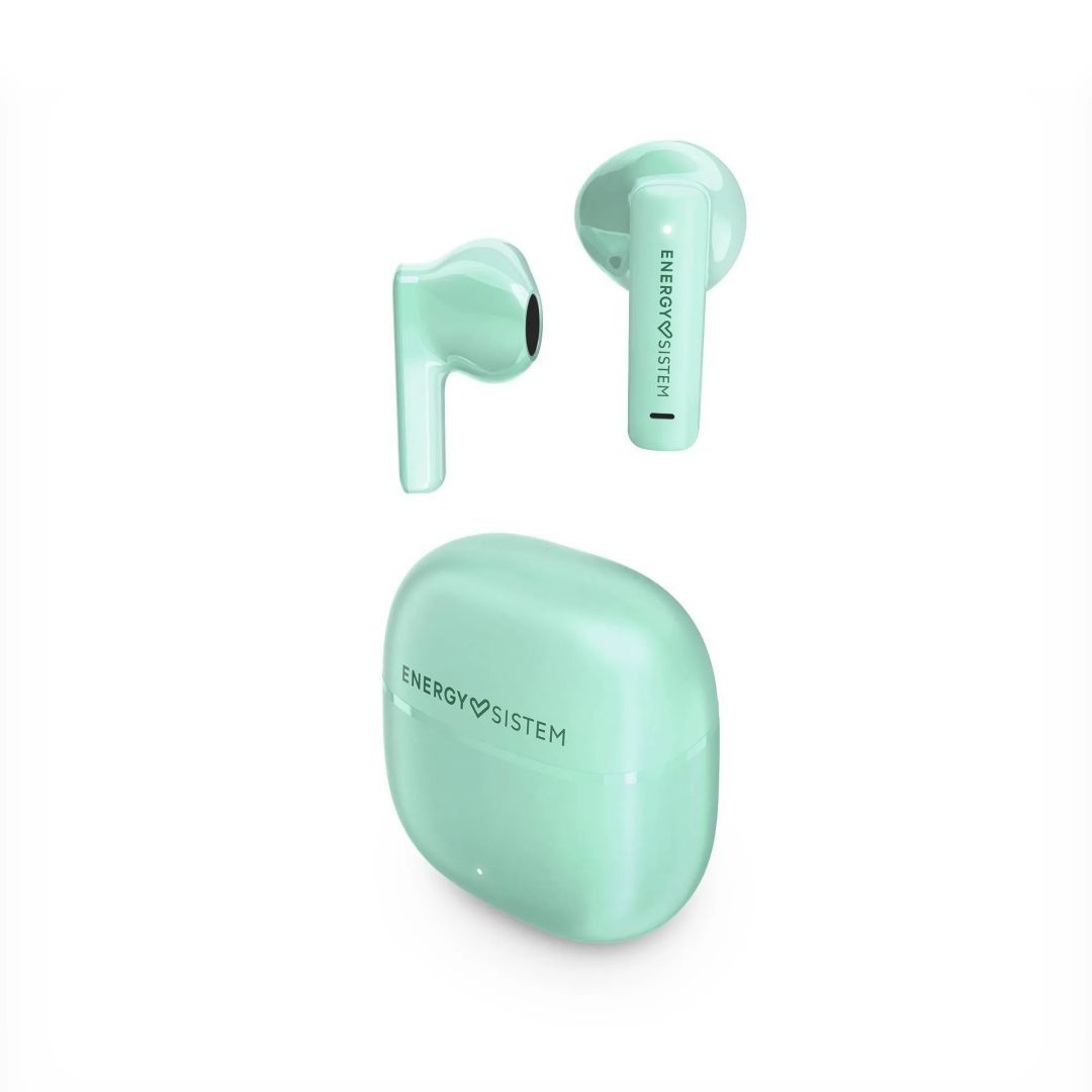 Energy Sistem StreetMusic Bluetooth Headset Mint Green Energy Sistem StreetMusic Bluetooth Headset Mint Green