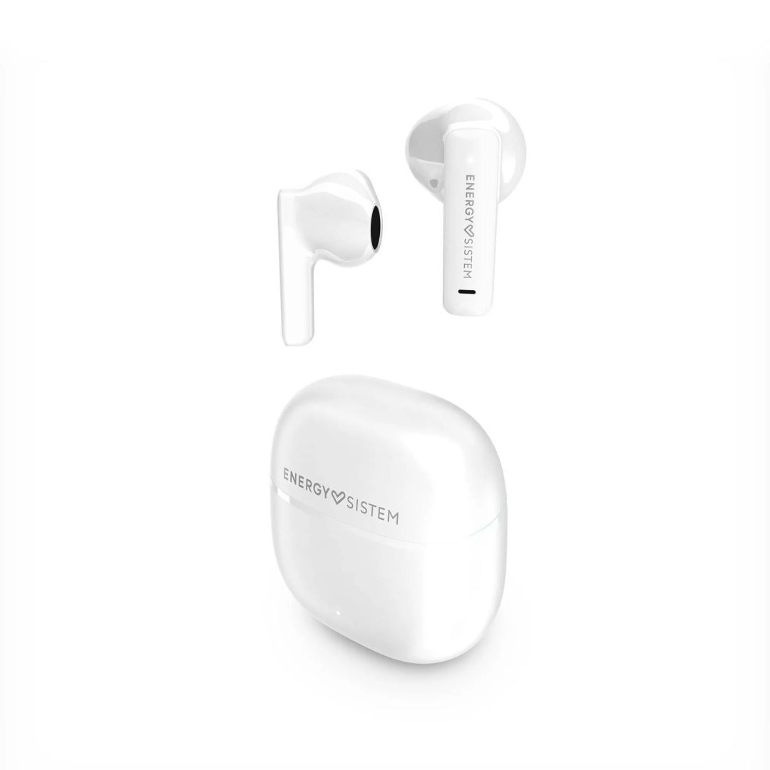 Energy Sistem StreetMusic Bluetooth Headset White Energy Sistem StreetMusic Bluetooth Headset White