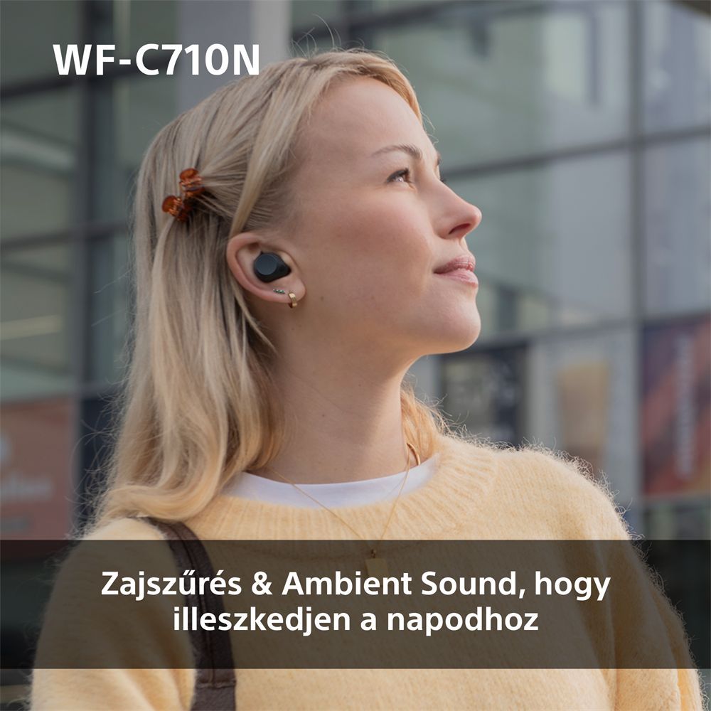 Sony WF-C710N True Bluetooth Headset Black Sony WF-C710N True Bluetooth Headset Black