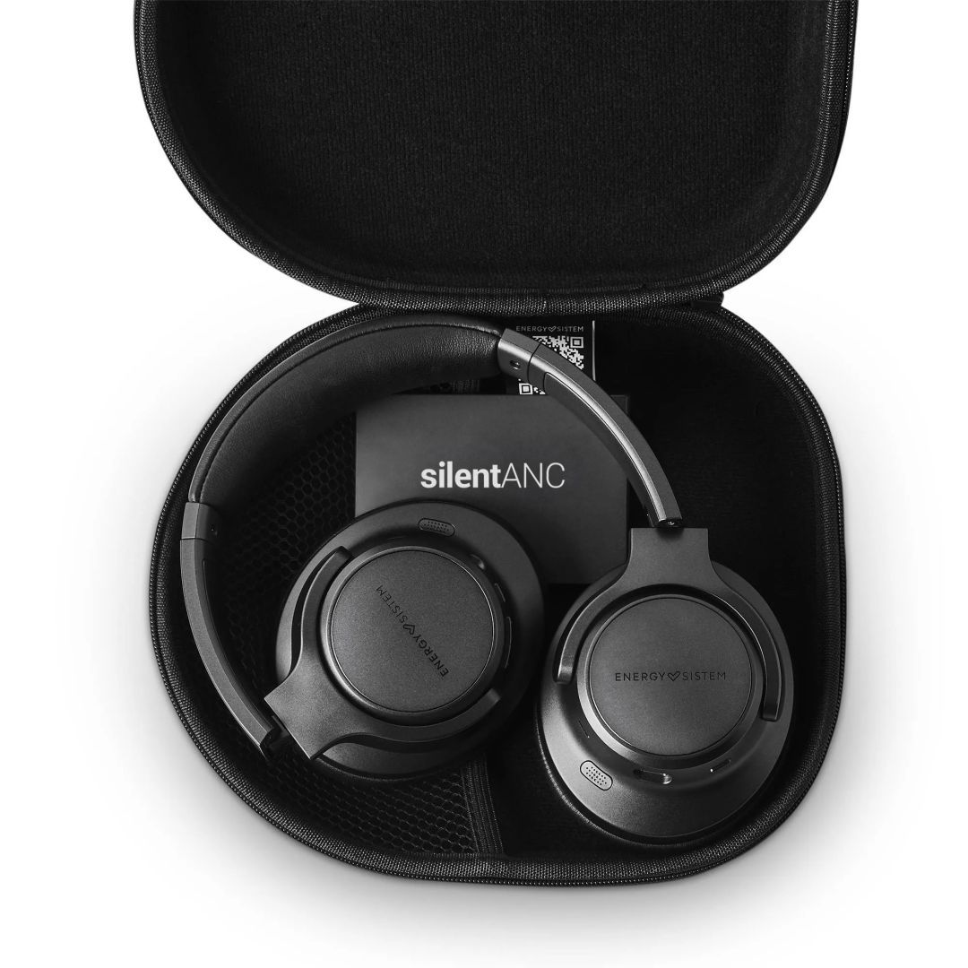 Energy Sistem Silent ANC Bluetooth Headset Black Energy Sistem Silent ANC Bluetooth Headset Black