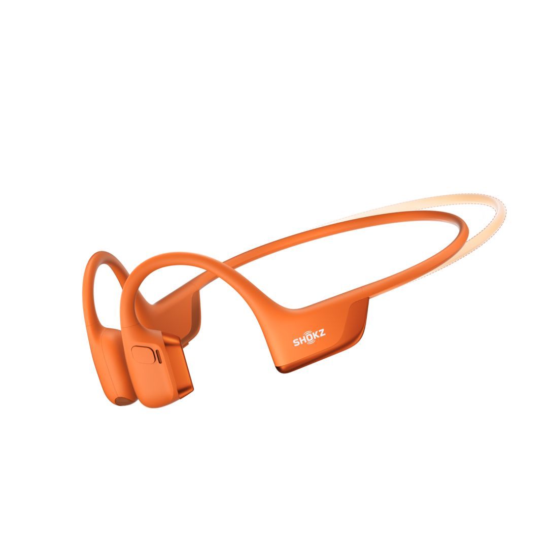 Shokz OpenRun Pro 2 Mini Bluetooth Headset Orange Shokz OpenRun Pro 2 Mini Bluetooth Headset Orange