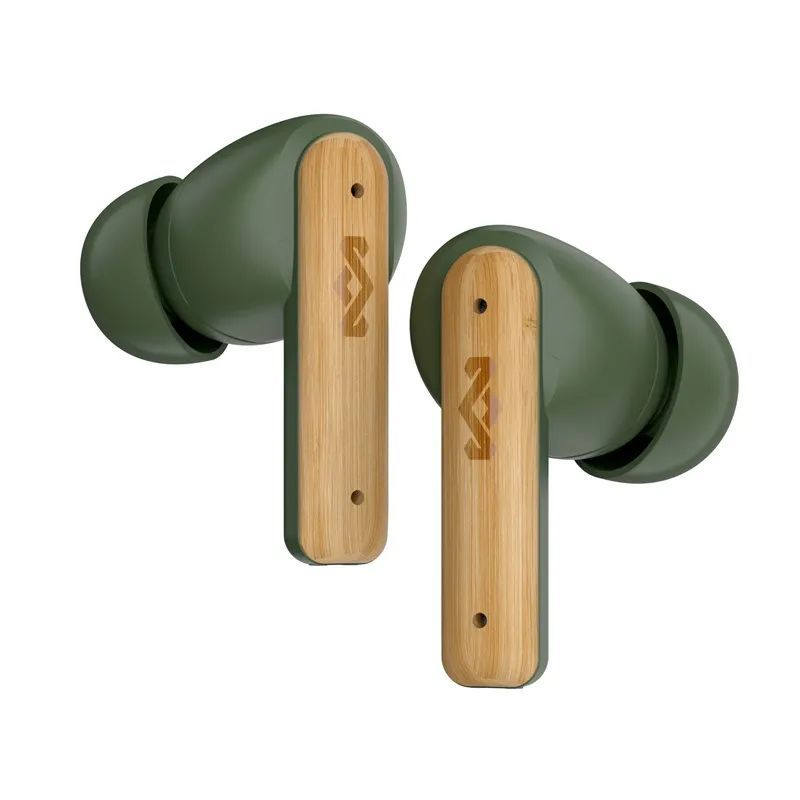 Marley Little Bird Bluetooth Headset Green Marley Little Bird Bluetooth Headset Green
