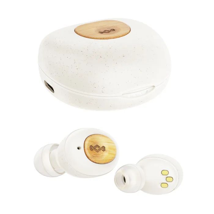 Marley Champion Bluetooth Headset Cream Marley Champion Bluetooth Headset Cream