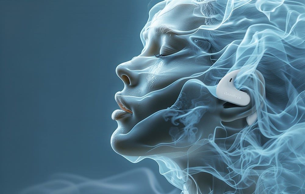 OneOdio OpenRock S Bluetooth Headset Blue