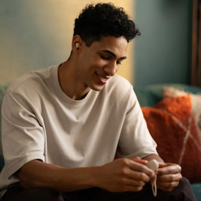 Marley Smile Jamaica Mini TWS Bluetooth Headset Cream Marley Smile Jamaica Mini TWS Bluetooth Headset Cream